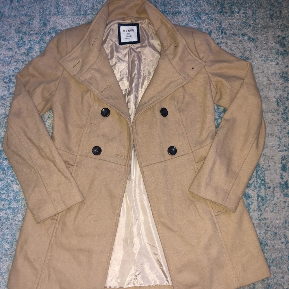 Beige Old Navy Jacket